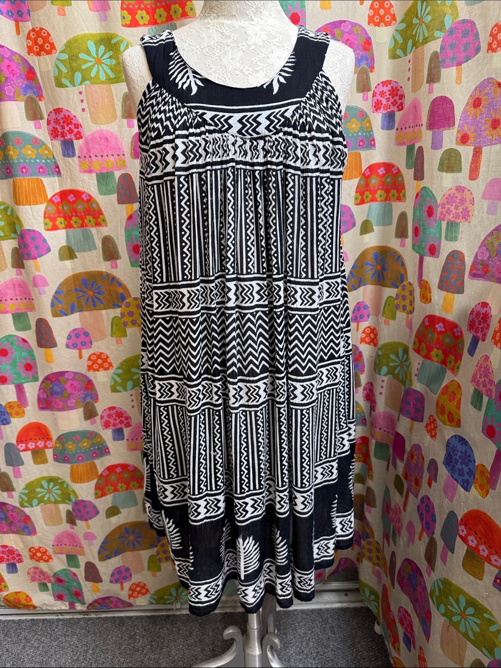 Belma Dress with Pockets. O/S